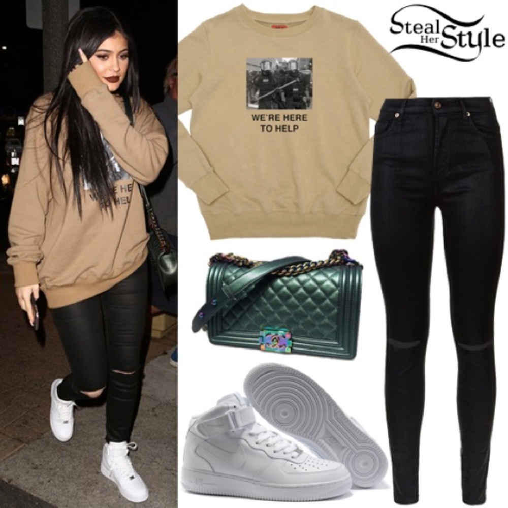 Nike Air Force Ones (Mid-High Tops)